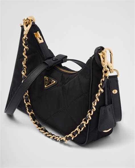 mini borsa prada re edition|Black Prada Re.